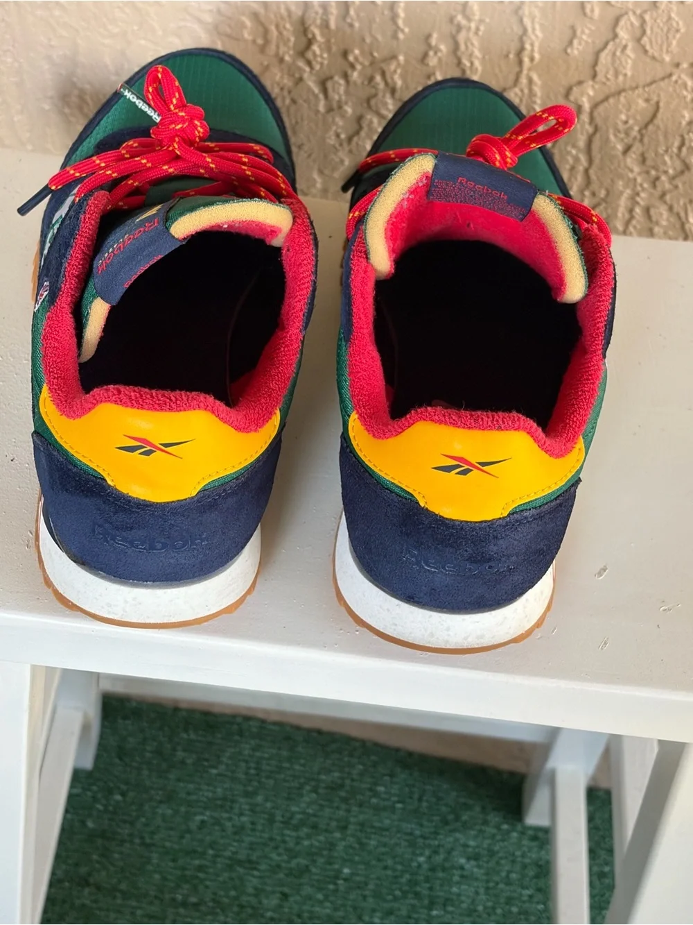 Reebok classic leather